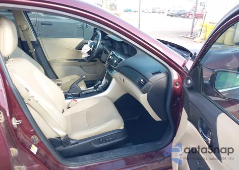 2013 Honda Accord Ex-L V-6 z USA, uszkodzony, nr VIN 1HGCR3F85DA019338